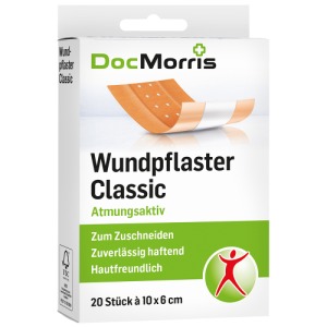 Abbildung: DocMorris Wundpflaster Classic, 20 St.