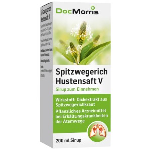 Abbildung: DocMorris Spitzwegerich Hustensaft, 200 ml