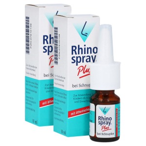 Rhinospray Plus Doppelpack, 2 x 10 ml