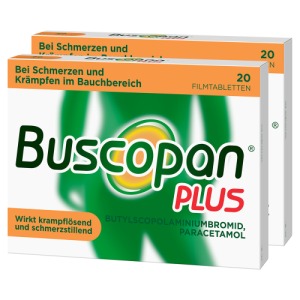 Buscopan Plus Doppelpack