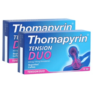Abbildung: Thomapyrin Tension DUO Doppelpack, 36 St.
