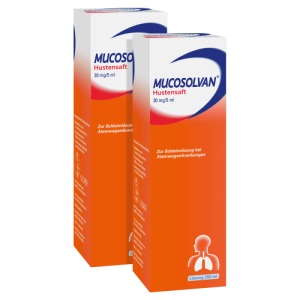 Mucosolvan Saft 30 mg/5 ml Doppelpack, 500 ml