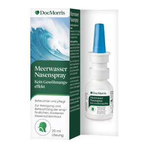 Abbildung: DocMorris Meerwasser Nasenspray, 20 ml