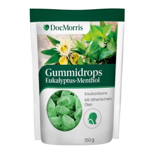Abbildung: DocMorris Gummidrops Eukalyptus, 150 g