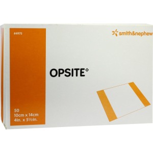 Opsite 10x14 cm Wundverband 50 St