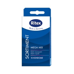 Abbildung: Ritex SORTIMENT Kondome, 10 St.