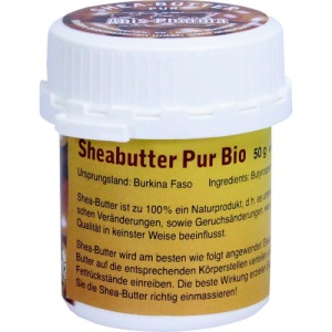 Sheabutter Bio Pur unraffiniert 50 g