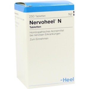 Nervoheel N Tabletten, 250 St.