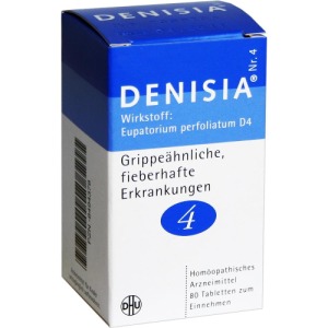 Denisia 4 Grippeähnliche Krankheiten Tab 80 St