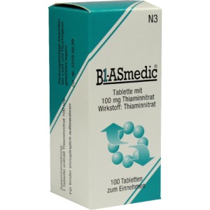 B1 Asmedic Tabletten 100 St