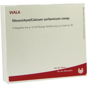 Mesenchym/calcium Carbonicum Comp.ampull 5X10 ml