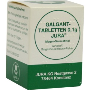 Galganttabletten 0,1 g Jura 100 St