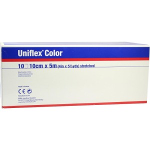 Uniflex Universal Binden 10 cmx5 m blau 10 St