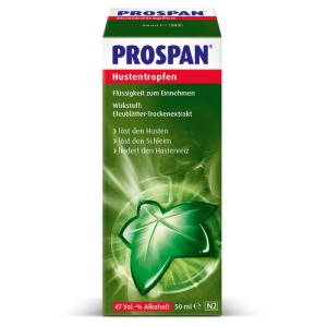 Abbildung: Prospan Hustentropfen, 50 ml