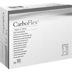 Carboflex 10x10 cm Verband 10 St