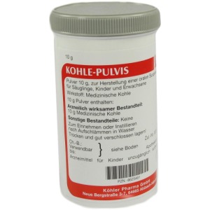 Kohle Pulvis 10 g