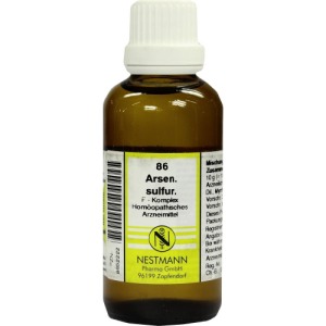 Arsenicum Sulfuricum F Komplex Nr.86 Dil 50 ml