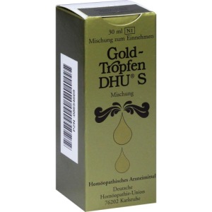 Goldtropfen DHU S Mischung 30 ml