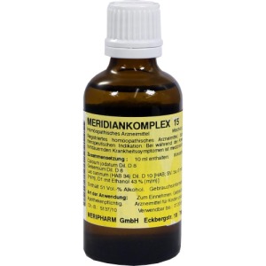 Meridiankomplex 15 Mischung 50 ml