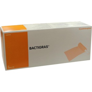Bactigras Antiseptische Paraffingaze 15 12 St
