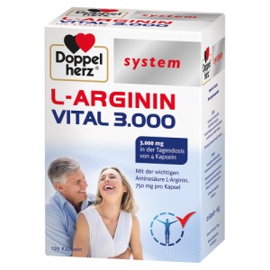 Abbildung: Doppelherz system L-arginin Vital 3.000, 120 St.