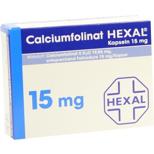 Abbildung: Calciumfolinat HEXAL 15 mg, 10 St.