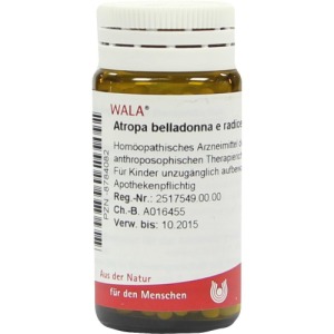 Atropa Belladonna e Radix D 6 Globuli 20 g