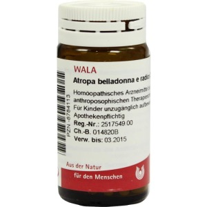 Atropa Belladonna e Radix D 20 Globuli 20 g