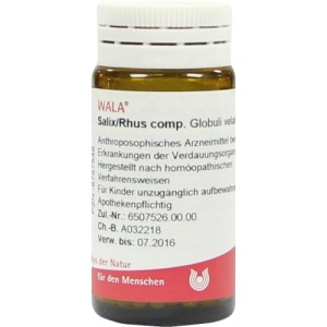 Salix/rhus Comp.globuli 20 g