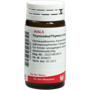 Thyreoidea/thymus Comp.globuli 20 g