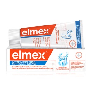 Abbildung: elmex INTENSIVREINIGUNG Spezialzahnpasta, 50 ml