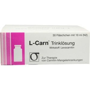 L-carn Trinklösung 30X10 ml