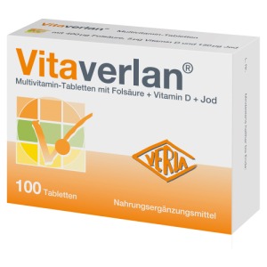Abbildung: Vitaverlan Tabletten, 100 St.