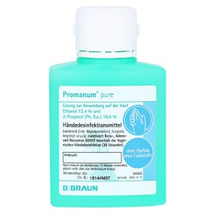 Abbildung: Promanum pure Händedesinfektion, 100 ml