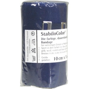 BORT Stabilocolor Binde 10 cm blau 1 St