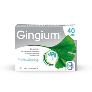 Abbildung: Gingium 40 mg, 120 St.