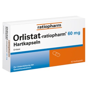Abbildung: Orlistat ratiopharm 60 mg, 42 St.