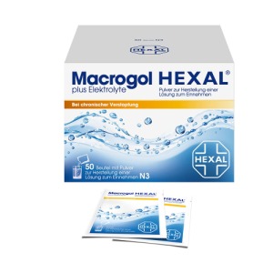 Abbildung: Macrogol HEXAL plus Elektrolyte, 50 St.