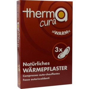 Thermacura Warm Pflaster 3 St