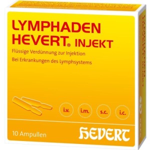 Abbildung: Lymphaden Hevert Injekt Ampullen, 10 St.