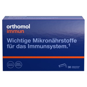 Abbildung: orthomol immun Himbeer/Menthol, 30 St.