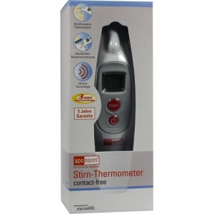 Aponorm Stirnthermometer Contact free