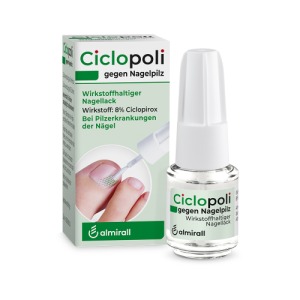 Abbildung: Ciclopoli gegen Nagelpilz, 3,3 ml
