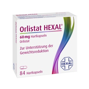 Abbildung: Orlistat HEXAL 60 mg, 84 St.