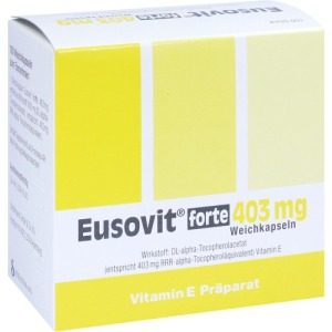 Eusovit Forte 403 mg Weichkapseln 100 St