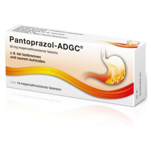 Abbildung: PANTOPRAZOL ADGC 20 mg, 14 St.