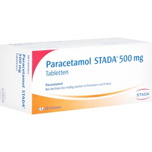 Abbildung: Paracetamol Stada 500 mg Tabletten, 50 St.