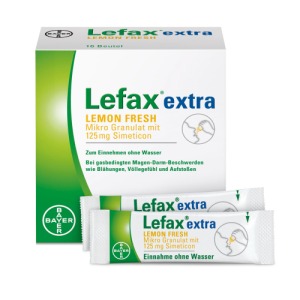 Abbildung: Lefax Extra Lemon Fresh, 16 St.