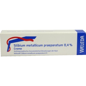 Stibium Metallicum Praeparatum 0,4% Crem 25 g