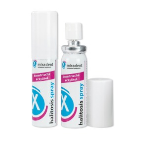 Abbildung: Miradent Mundpflegespray Halitosis, 15 ml